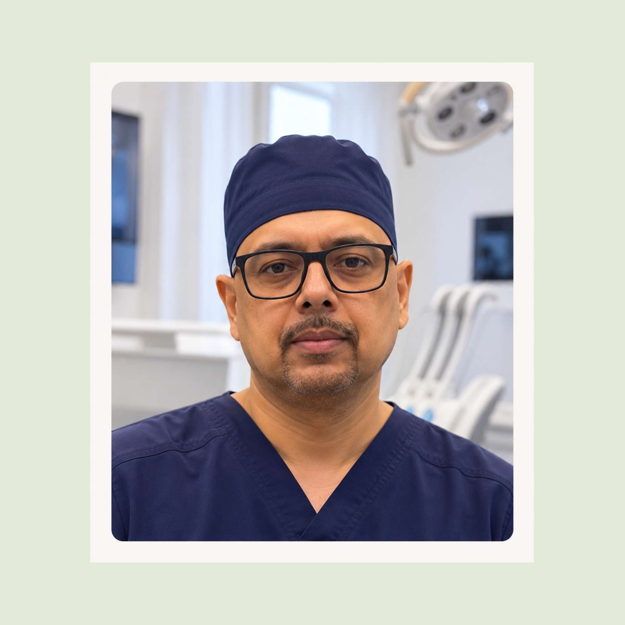 Dr Kapil, dentist at Care Dental Tidworth